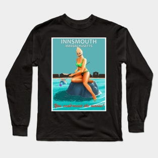 Innsmouth PinUp Long Sleeve T-Shirt